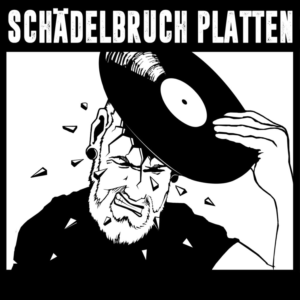 Schädelbruch Platten