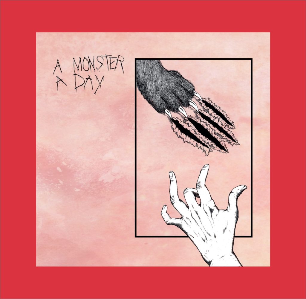 Album cover: A Monster A Day